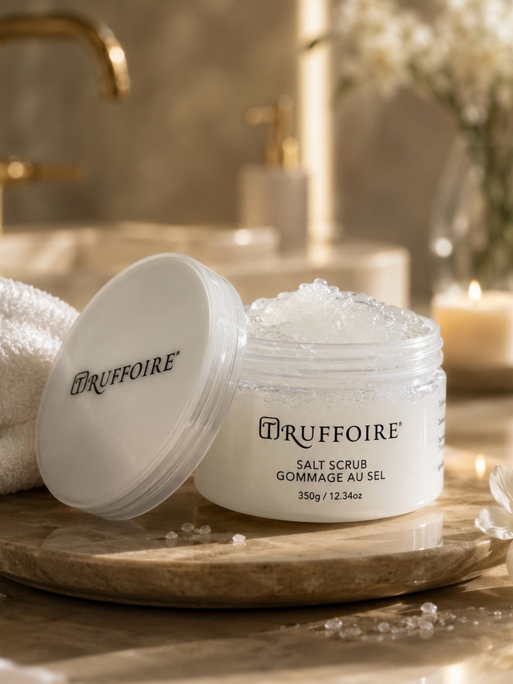 Truffoire Salt Scrub